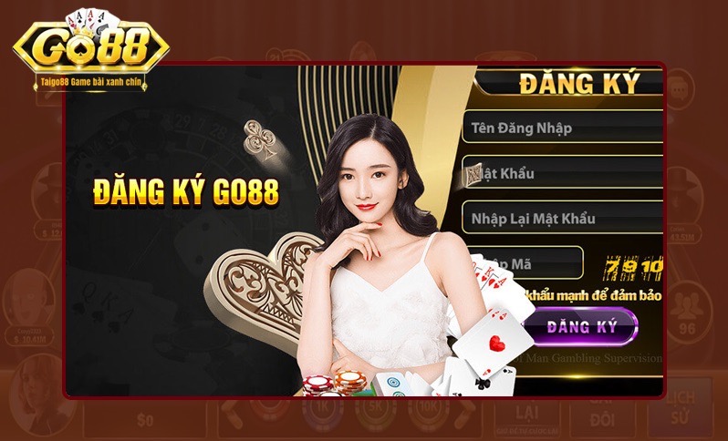Hướng dẫn quy trình đăng ký go88 từ A-Z