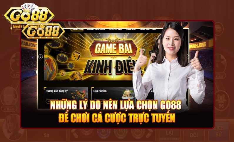 Nguyên nhân khiến anh em đến với go88 ngày càng đông