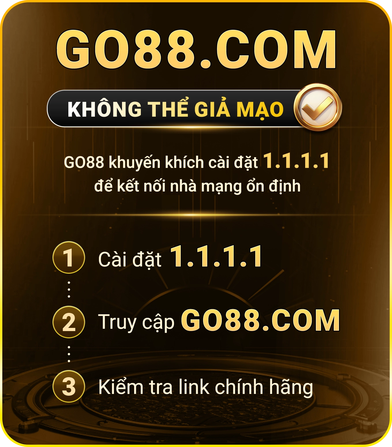 Nếu anh em vẫn không tải app được có thể vào trực tiếp , nếu bị không vào được thì cài đặt thêm 1.1.1.1 là được